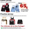 Basketball Jersey - Special Offers 2 Sets