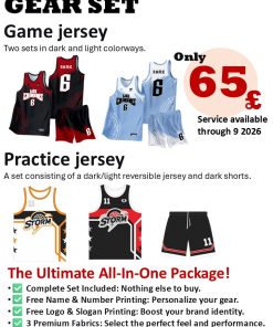 Basketball Jersey - Special Offers 2 Sets