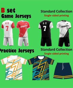 Football Jersey - Team Bundle Set B