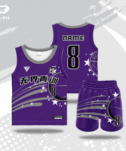 Basketball Jersey - Standard Collection M037