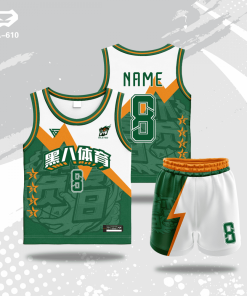 Basketball Jersey - Standard Collection M040