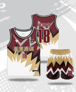 Basketball Jersey - Standard Collection M041