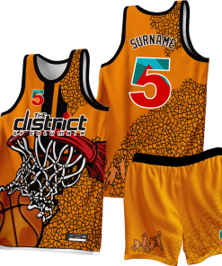 Basketball Jersey - Standard Collection M101